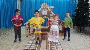 Инсценировка русской народной песни " Во кузнице". МАДОУ 46 Жемчужина г Южно-Сахалинска
