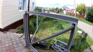 Установка Евроштакетника. Процесс и варианты. Установка забора своими руками.