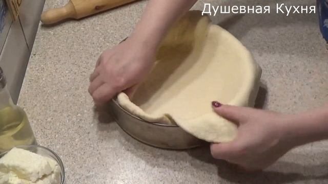 Пирог Из Воздушного Слоёного Теста Закусочный, Деликатесный! Crab cake snack. смотреть онлайн