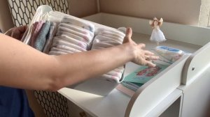 Организация пеленального комода. Нужен или нет?