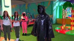 Игра В Кальмара В Реальной Жизни ! **Челлендж На Выбывание**