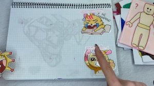 Роблокс и Тока Бока?Бумажные Сюрпризы?Распаковка~Марин-ка Д