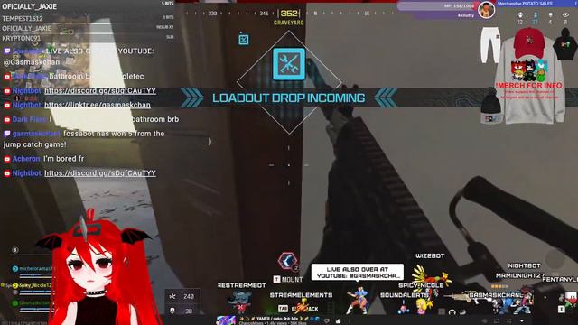 Fortnut time! Doing 10 sit-ups per subscriber!  #vtuber #subscribe смотреть онлайн