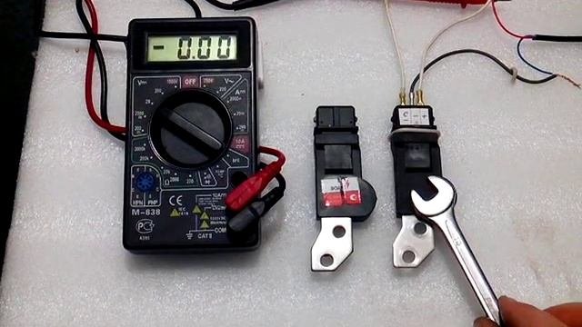 Работа оригинального датчика фаз Лачетти.