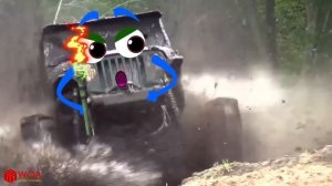 PLAYFUL DOODLES AND THEIR DAILY FAILS! Is It Possible To Roll A Sherp? Sherp Off Road! Doodles Life