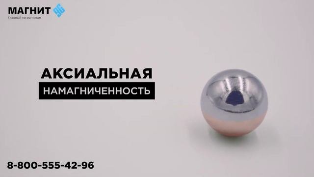 Неодимовый магнит шар диаметр 20 мм - Магнит96