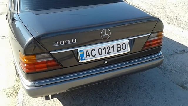 Mercedes 124 3.0 Diesel