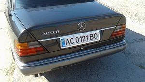Mercedes 124 3.0 Diesel