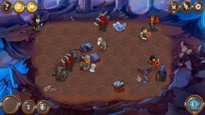 Первая Победа над самым главным боссом Архиденмоном, острова Вулкан игры Храброземья!