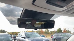 The 2023 Hyundai Palisade has a useful digital rear-view camera mirror