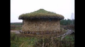 Опыт строительства дома по технологии глиночурка