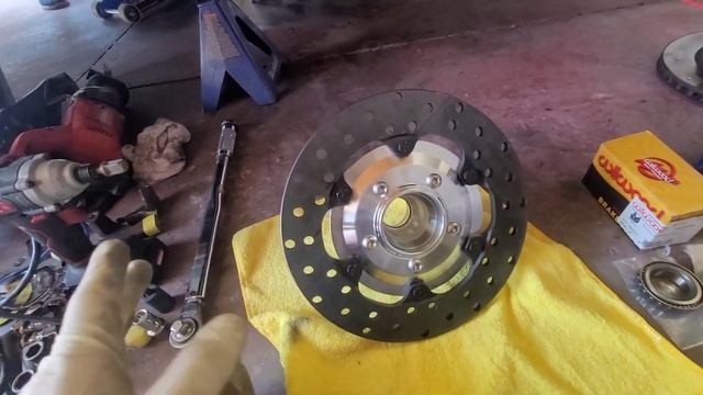 Fox Body Mustang Wilwood Brake conversion. смотреть онлайн