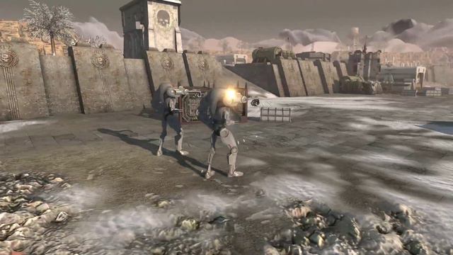 Terminator (Warhammer 40K) vs B3 Ultra Battle Droids (Star Wars) смотреть онлайн