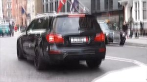 700HP Brabus B63S/SOUNDS in London!