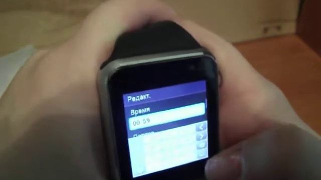 Обзор на SmartWatch A1 смотреть онлайн