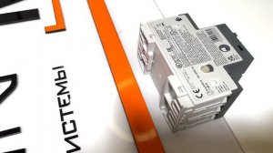 Выключатель автоматический защиты двигателя ABB MS116-0,63 АРТИКУЛ:  1SAM250000R1004
