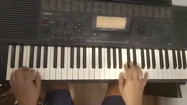 He's a pirate (Klaus Badelt) Teclado Yamaha PSR-520 смотреть онлайн