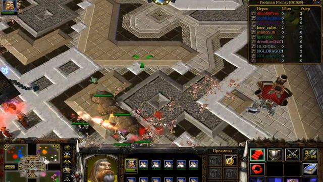 warcraft3 кастомки