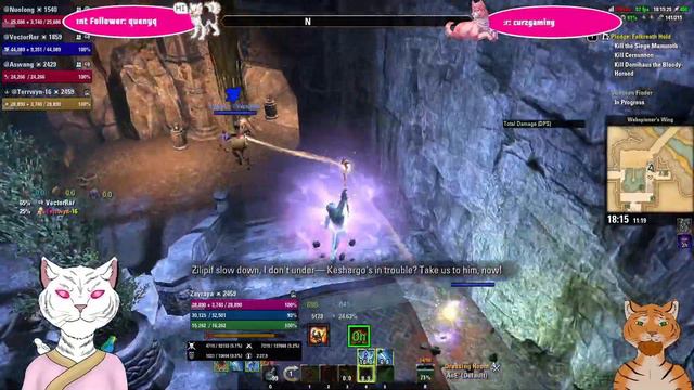 (ESO) Scrivener's Hall (Speedrun, No death, HM) (Magnastylus in the Marking) смотреть онлайн