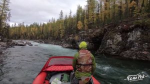 Порог Шахтерский река Кижи Хем