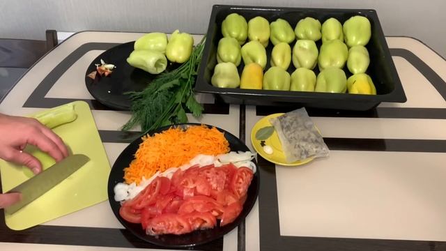 Такой фаршированный перец вы ещё не пробовали