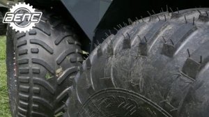 Разнообразие устанавливаемых колес на снегоболотоходах ВЕПС