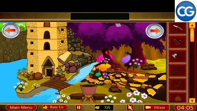 [Walkthrough] 501 Free New Escape Games level 204 - Escape queen from castle - Complete Game смотреть онлайн