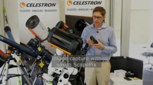 Unboxing a Celestron 8" Schmidt-Cassegrain telescope and some accessories