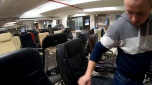 Выбираем офисное кресло. Советы опытного мастера.