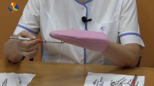 Логопед Томилина Светлана Михайловна. Зонд-насадка Средние саночки