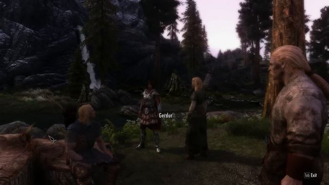 【3】 The Elder Scrolls V: Skyrim - Heavily Modded 『Help in Riverwood』 смотреть онлайн