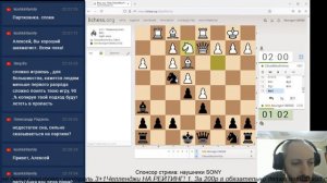 [RU] Шахматы. Выполнение челленджей на заказ от зрителей на lichess.org