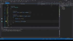 ПРЕОБРАЗОВАНИЕ И ПРИВЕДЕНИЕ | ТИПОВ В  C# | Явное| Неявное | C# ОТ НОВИЧКА К ПРОФЕССИОНАЛУ | # 50