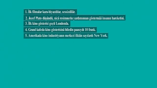 Лекции по изучению гагаузского языка Лекция 31 (UUR A2) KİNO KİNO JANRALARI смотреть онлайн