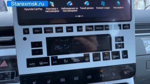 Ионизация воздуха в HYUNDAI STARIA
