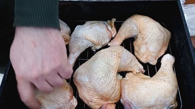 ОКОРОЧКА ГОРЯЧЕГО КОПЧЕНИЯ / КЛАССИЧЕСКИЙ РЕЦЕПТ КОПЧЕНИЯ. ENG SUB