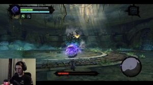 Darksiders 2 Прохождение Ливневый Форт- (Паук) Каркинос Босс Часть 8