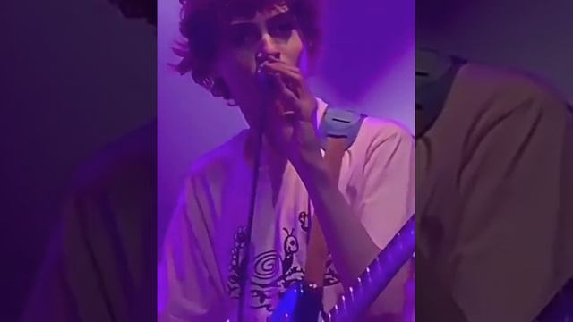 КОНЦЕРТ CALPURNIA Финн Вулфхард  Finn Wolfhard