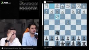 Как Арам Каспаров сыграл на Кубке Президента 2022: обзор партий ♟ City Chess Live #46