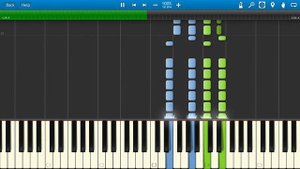 ABBA - Money, Money, Money [Piano Tutorial] Synthesia