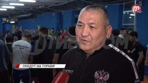 Сборная Бурятии готовится к турниру по вольной борьбе