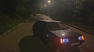 Ваз 2109 установка АМЕРИКАНОК за 0 рублей! Без доработок! По ГОСТу! Такого ты НЕ ВИДЕЛ! #8 серия