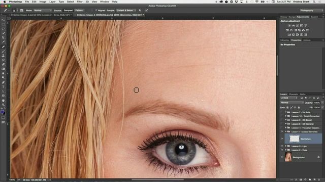 High End Skin Retouching - Start to Finish - KelbyOne 05