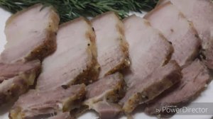 Закусочная Грудинка в Духовке Пальчики Оближешь