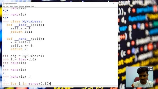 Iterator in Python | YOU CAN CODE | Ukesh Sai смотреть онлайн