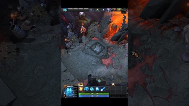 КАК СПАВНЯТСЯ ГЕРОИ НА ФОНТАНЕ? / STORMSPIRIT ФИШКИ DOTA 2 / дота2гайд