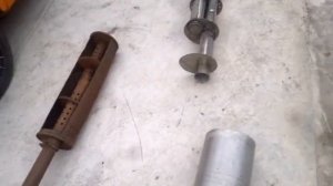 Глушитель на Газель из нержавейки.