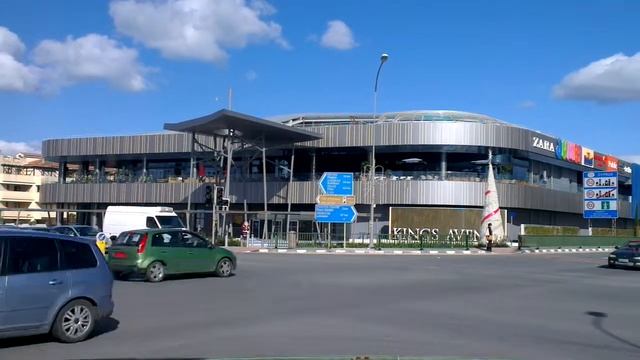 Kings Avenue Mall in Paphos, Cyprus смотреть онлайн