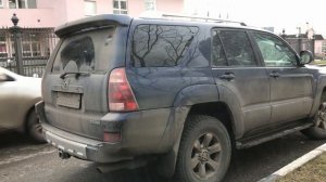 КОСЯКИ Тойота 4 раннер / Toyota 4Runner