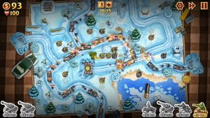Toy Defense Hard Winter Level 6